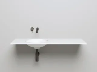 Встраиваемая раковина Salini Marea 08 S-Stone 1802208MRF 42см RAL